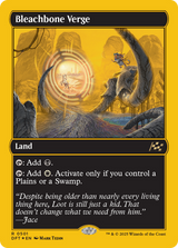 Bleachbone Verge (First-Place Foil) [Aetherdrift] - Magic: The Gathering