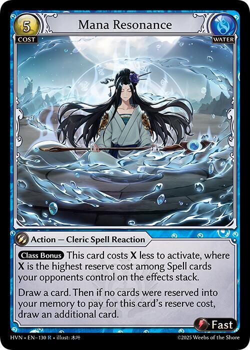 Mana Resonance