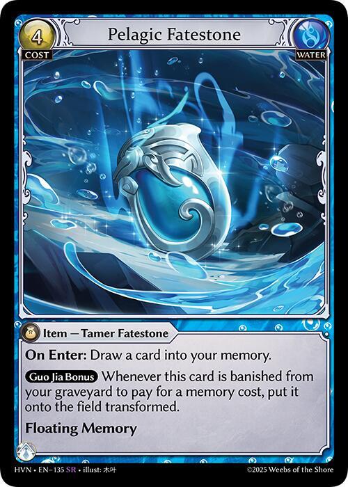 Pelagic Fatestone // Slick Torrentrider
