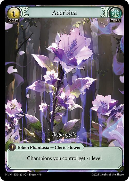 Acerbica - Grand Archive TCG