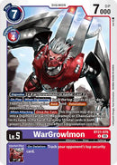 WarGrowlmon [BT21-076] [World Convergence]