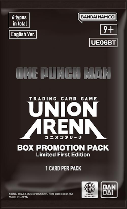 One Punch Man - Box Promotion Pack