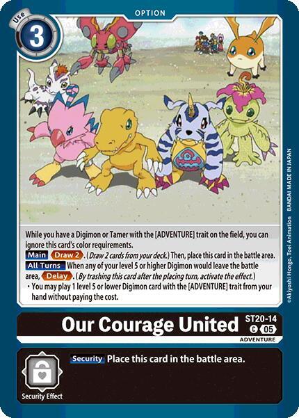 Our Courage United