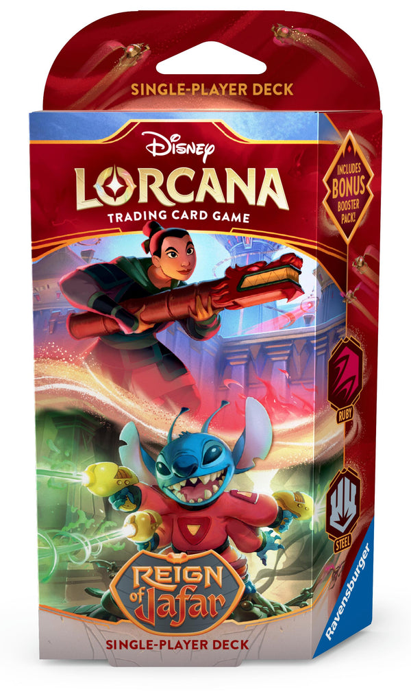 Reign of Jafar - Starter Deck (Ruby & Steel) - Disney
