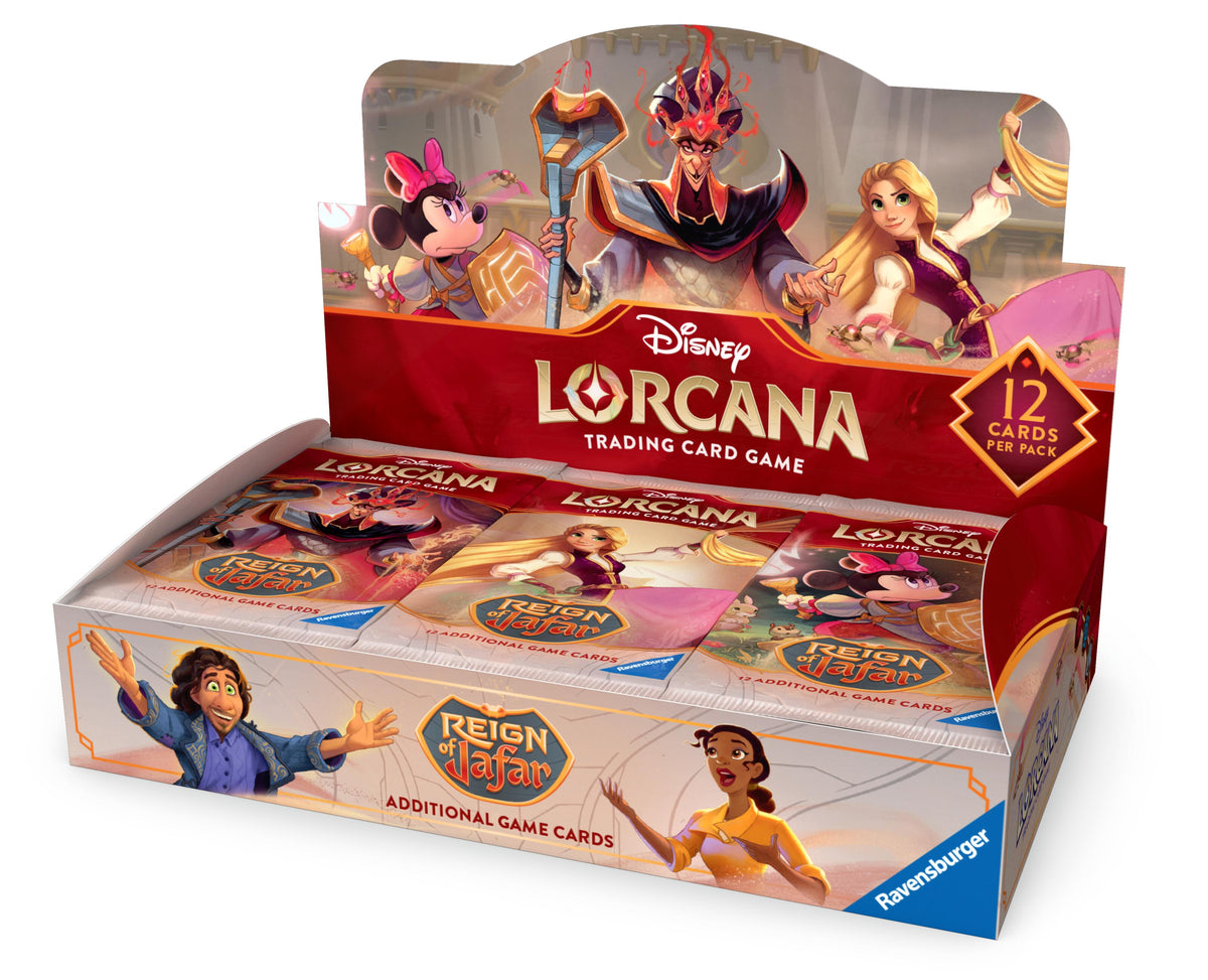 Reign of Jafar - Booster Box