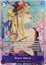 Black Maria (Illustration Box Vol.2) [One Piece Promotion Cards] - Bandai