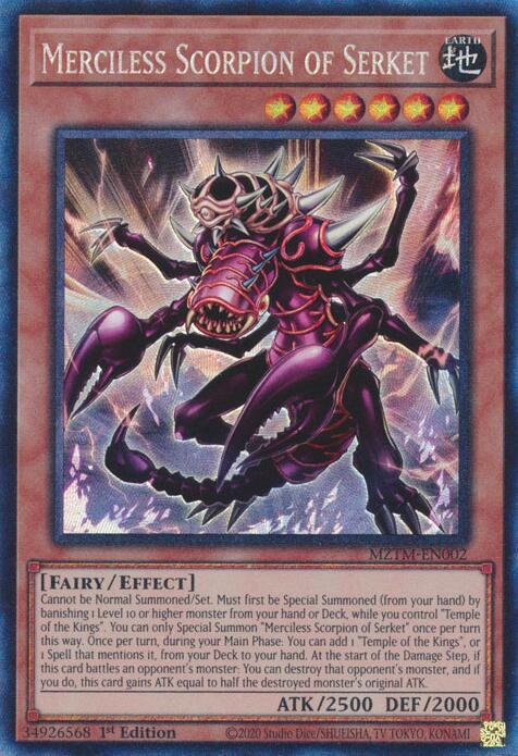 Merciless Scorpion of Serket (CR)