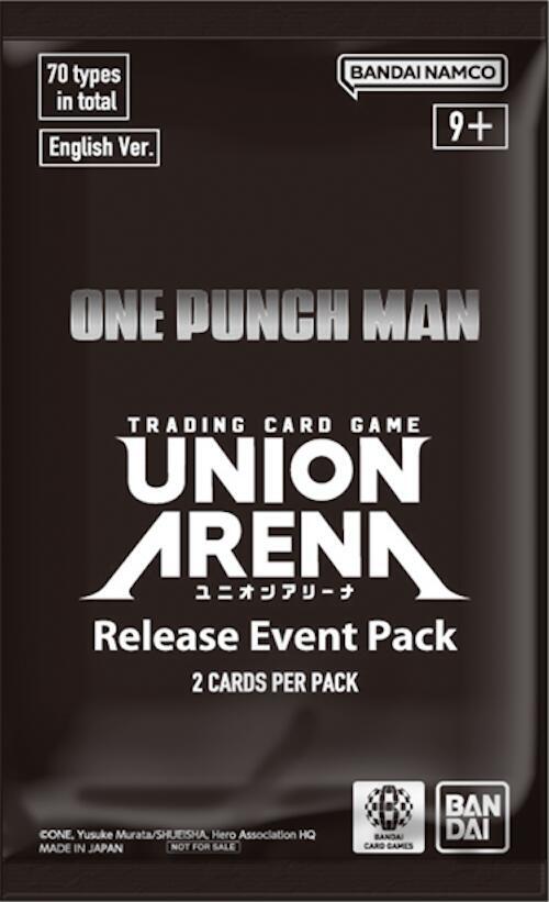 One Punch Man - Release Event Pack