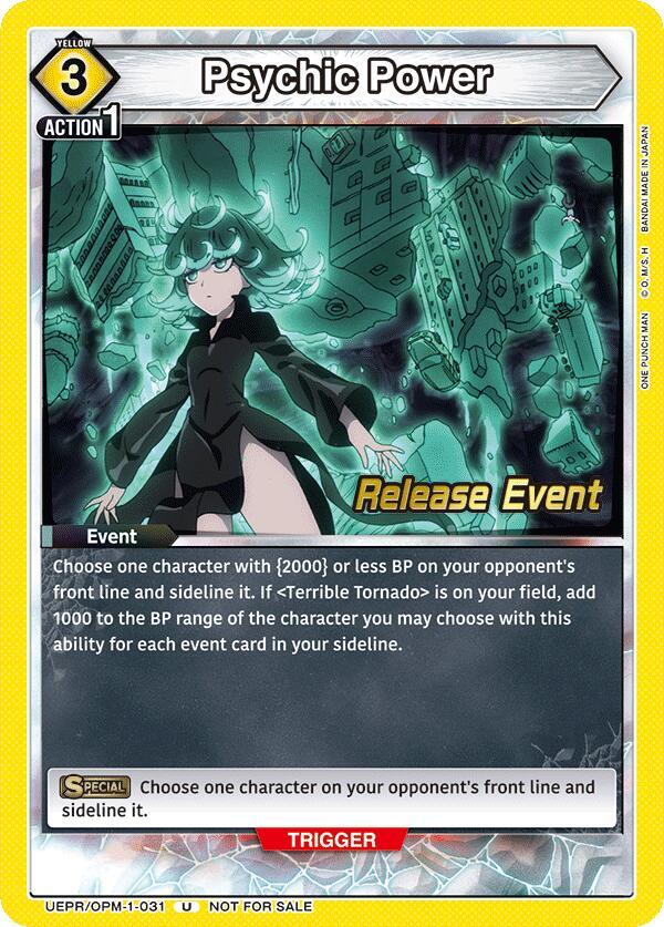 Psychic Power