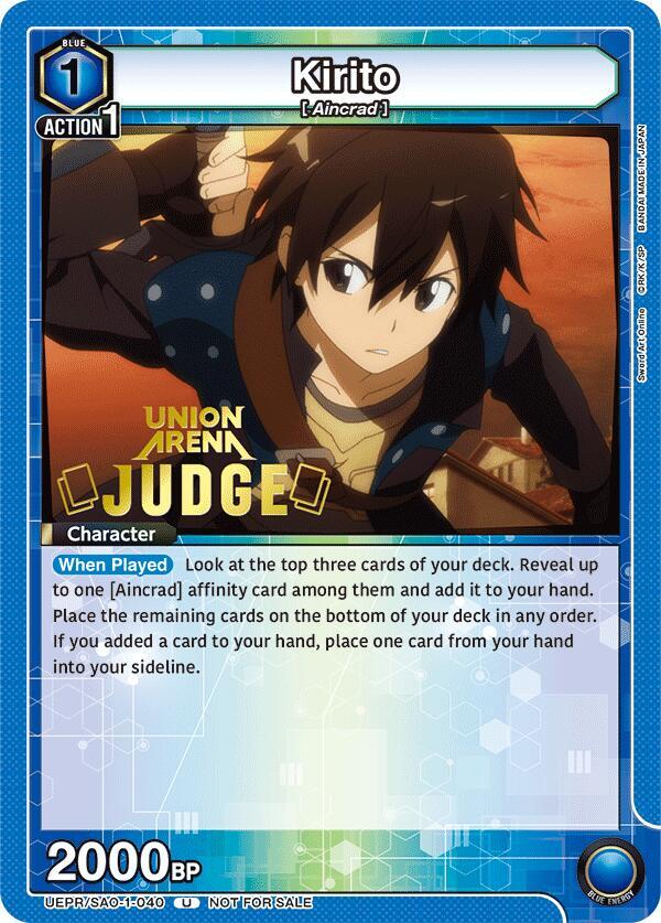 Kirito (040) (Judge Pack)