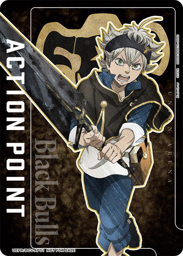Action Point Card (AP01) (Black Clover)