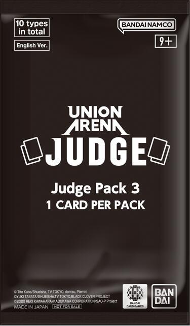 Union Arena Judge Pack 3