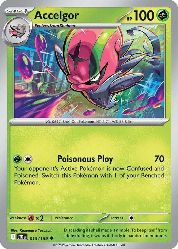 Accelgor - Pokémon