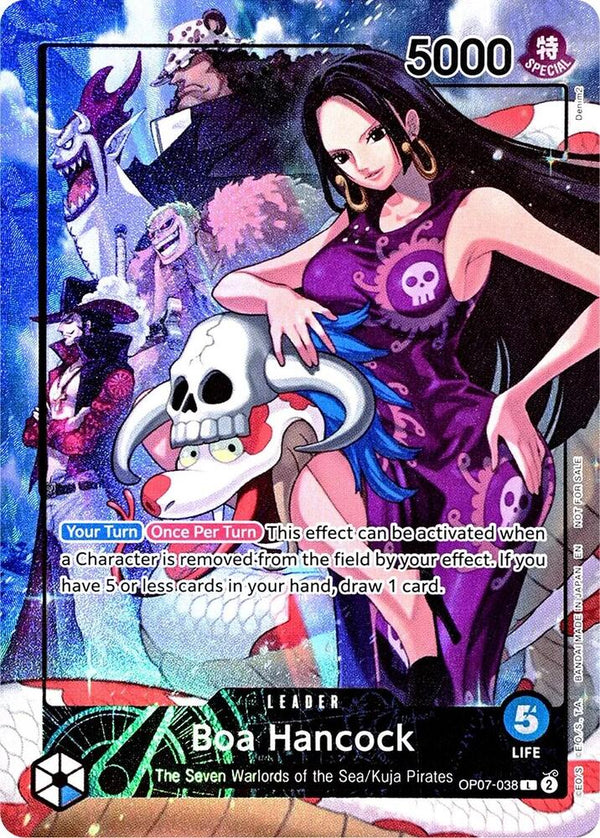 Boa Hancock (2025 PSA Magazine Promo) - One Piece Card Game