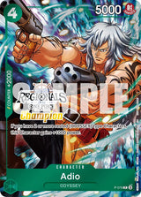 Adio (Online Regional Champion Card Set 2025 Vol.1) [One Piece Promotion Cards] - Bandai