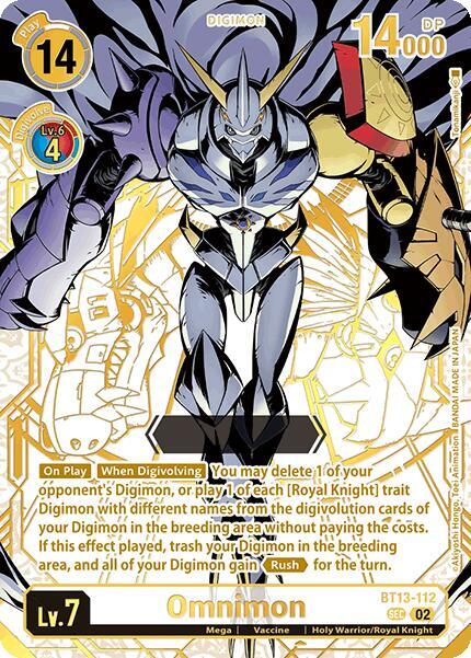 Omnimon (Rare Pull)