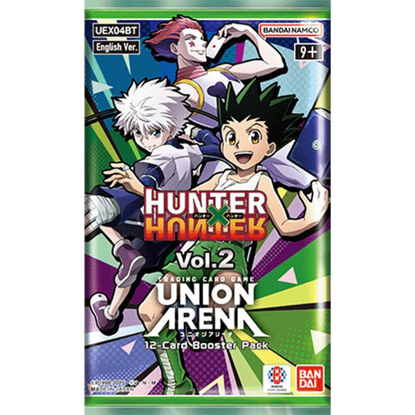 HUNTER X HUNTER Vol.2 - Booster Pack - Union Arena