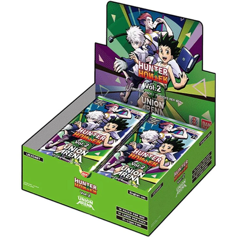 Union Arena - Hunter x Hunter Volume 2 Booster Box