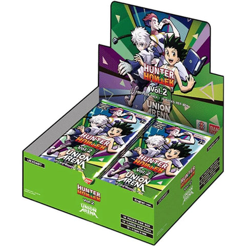 Union Arena - Hunter x Hunter Volume 2 Booster Box
