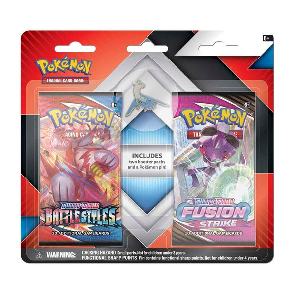 2 Booster Packs & Latios Collector's Pin - Pokémon