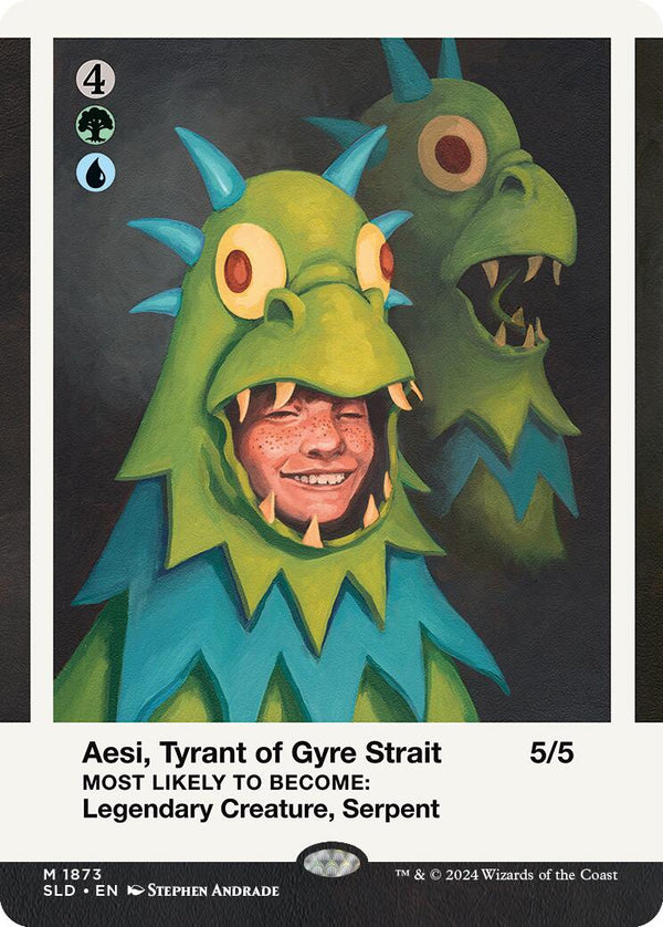 Aesi, Tyrant of Gyre Strait [Secret Lair Drop Series] - Magic: The Gathering