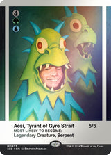 Aesi, Tyrant of Gyre Strait (Rainbow Foil) [Secret Lair Drop Series] - Magic: The Gathering