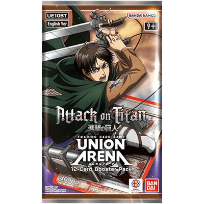 Union Arena - Attack on Titan - Booster Pack [UE10BT]