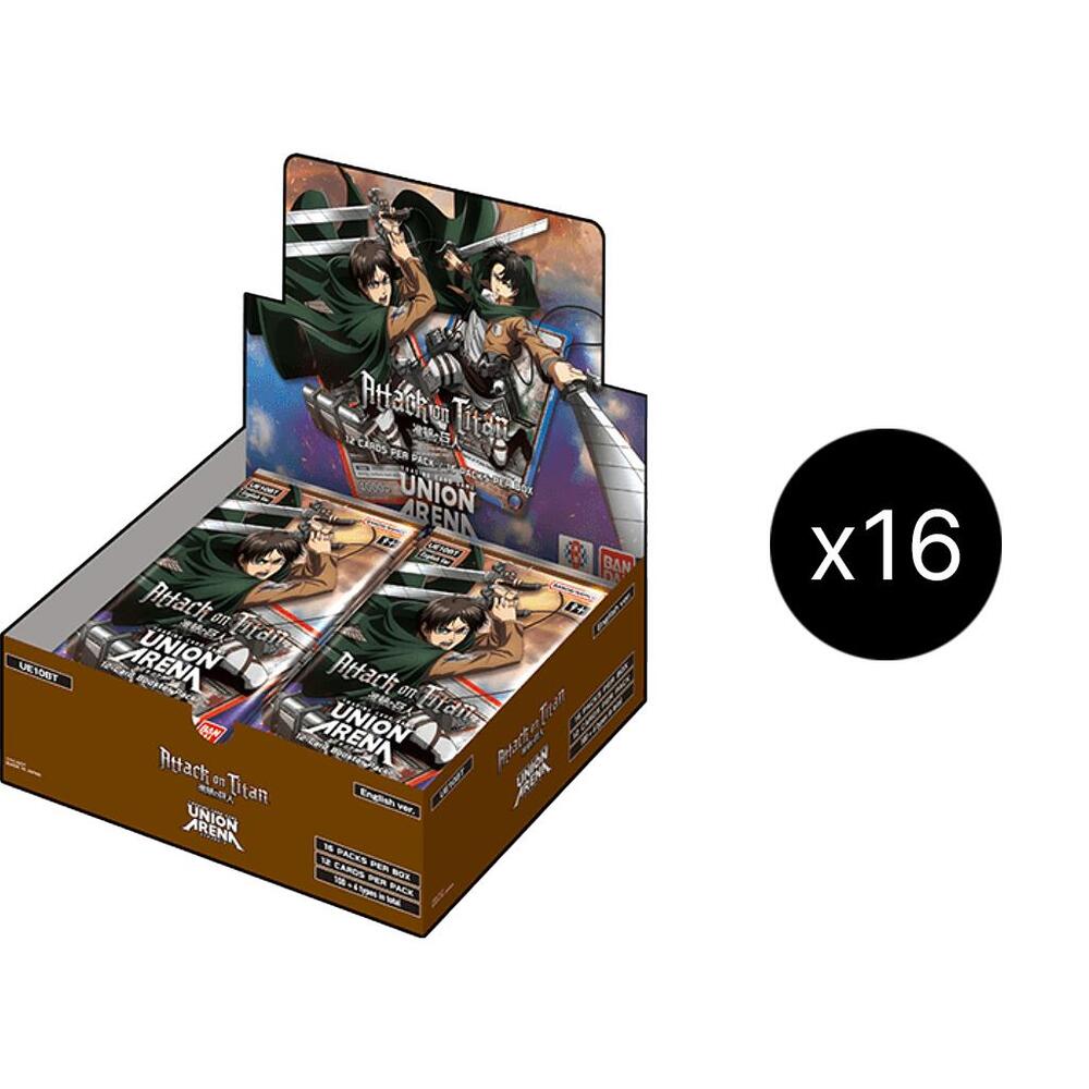 Attack on Titan - Booster Box Case