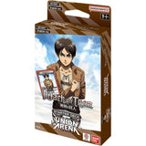 Attack on Titan - Starter Deck - Union Arena