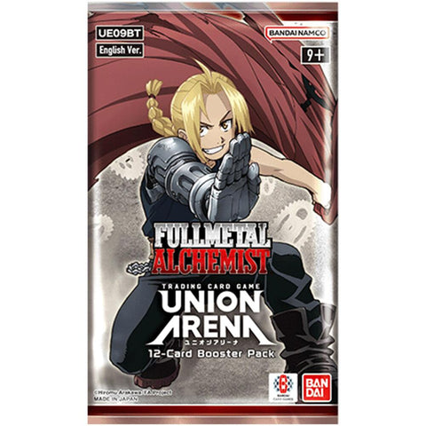 Union Arena - Fullmetal Alchemist Booster Pack
