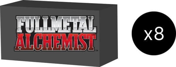 FULLMETAL ALCHEMIST - Starter Deck Display Case - Union Arena