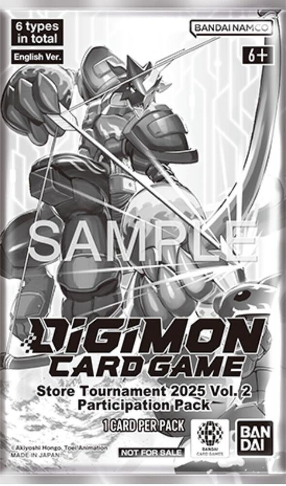 Store Tournament 2025 Vol.2 Participation Pack