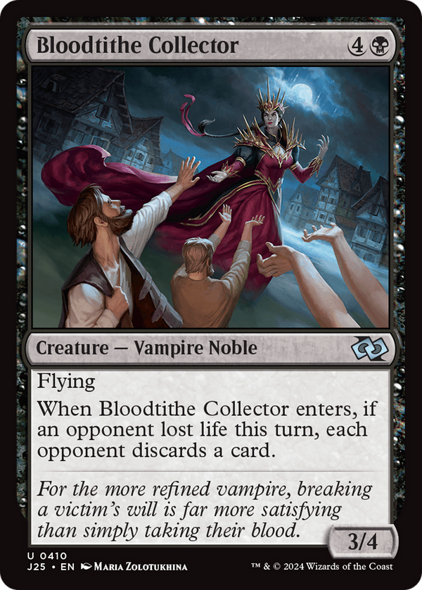 Bloodtithe Collector [Foundations Jumpstart] - Magic: The Gathering