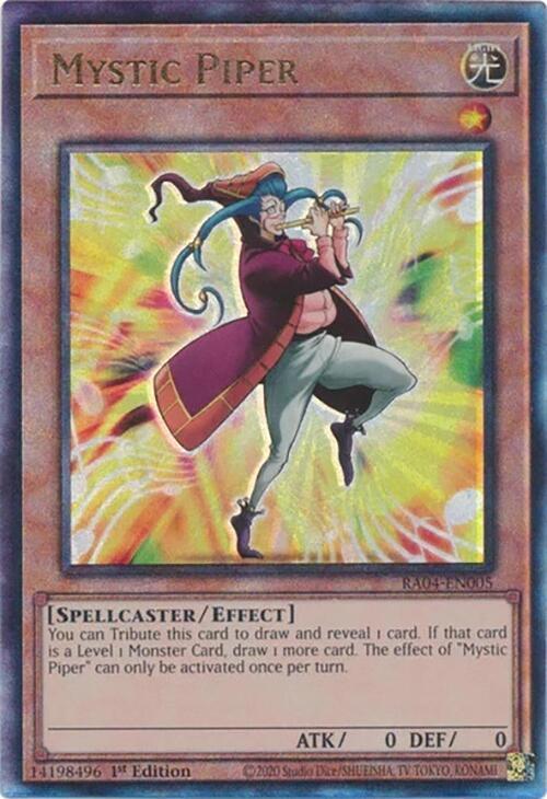 Mystic Piper (PUR) (RA04-EN005) [Prismatic Ultimate Rare] - Yu-Gi-Oh!