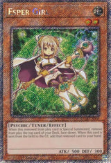 Esper Girl (Platinum Secret Rare) (RA04-EN006) - Yu-Gi-Oh!