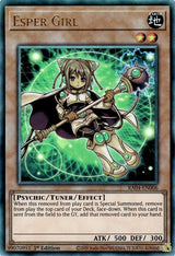 Esper Girl (PUR) (RA04-EN006) [Prismatic Ultimate Rare] - Yu-Gi-Oh!