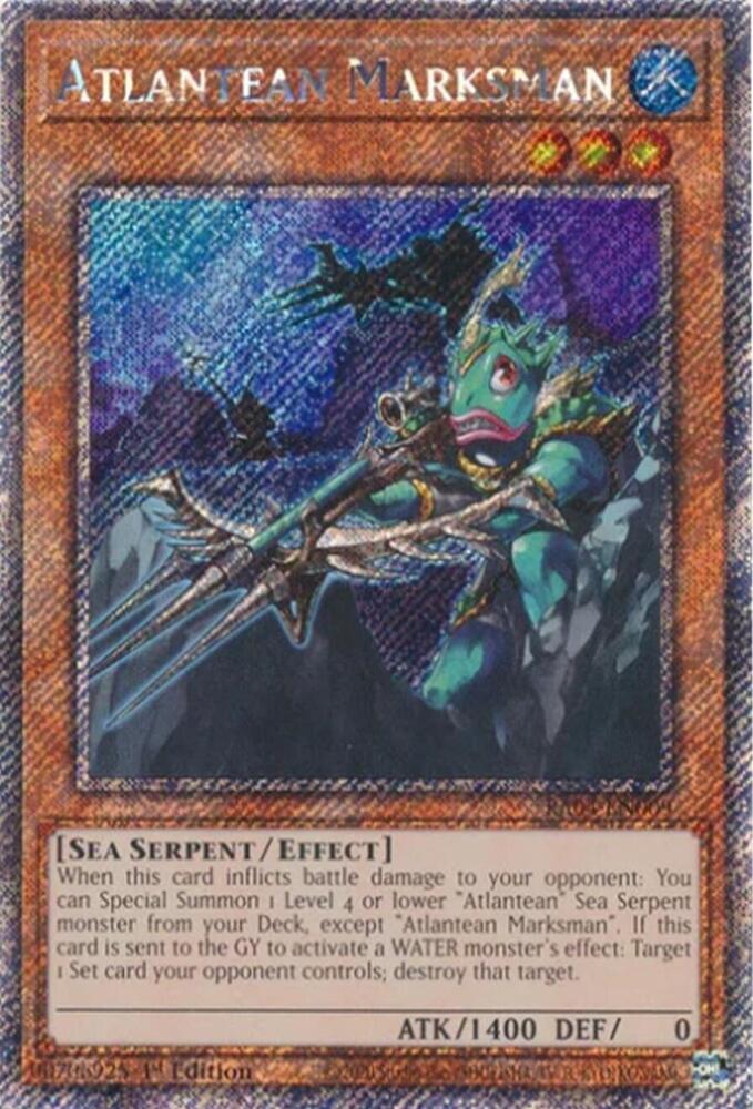 Atlantean Marksman (Platinum Secret Rare)