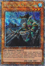 Atlantean Marksman (Quarter Century Secret Rare) (RA04-EN009) - Yu-Gi-Oh!