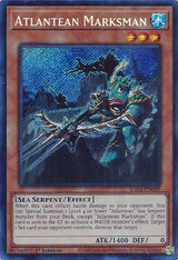 Atlantean Marksman (Secret Rare) (RA04-EN009) - Yu-Gi-Oh!