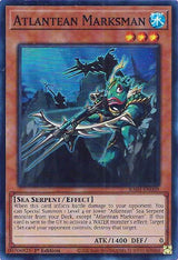 Atlantean Marksman (RA04-EN009) [Super Rare] - Yu-Gi-Oh!