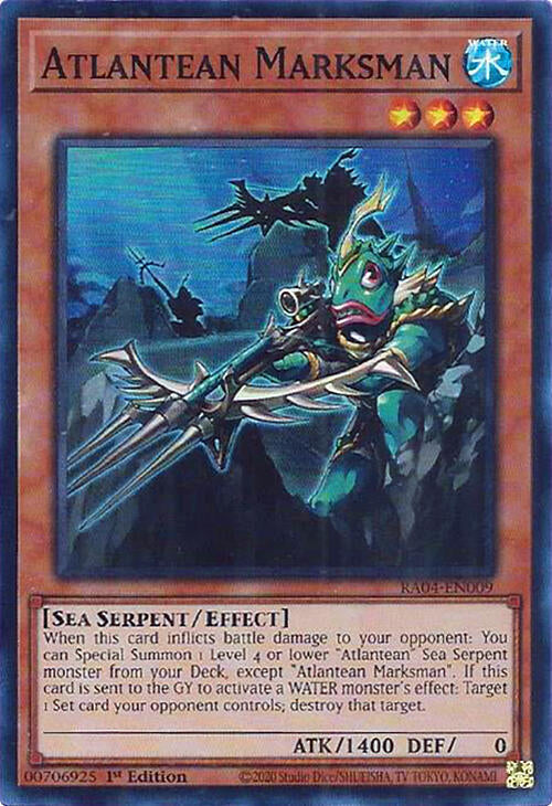 Atlantean Marksman (RA04-EN009) [Super Rare] - Yu-Gi-Oh!