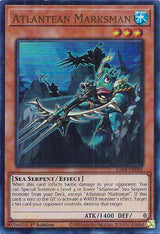 Atlantean Marksman (UR) (RA04-EN009) [Ultra Rare] - Yu-Gi-Oh!