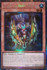 Atlantean Heavy Infantry (PCR) (RA04-EN010) [Prismatic Collector's Rare] - Yu-Gi-Oh!