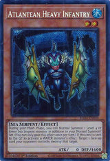 Atlantean Heavy Infantry (Secret Rare) (RA04-EN010) - Yu-Gi-Oh!