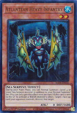 Atlantean Heavy Infantry (UR) (RA04-EN010) [Ultra Rare] - Yu-Gi-Oh!