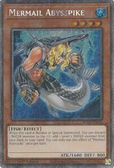 Mermail Abysspike (Platinum Secret Rare) (RA04-EN012) - Yu-Gi-Oh!