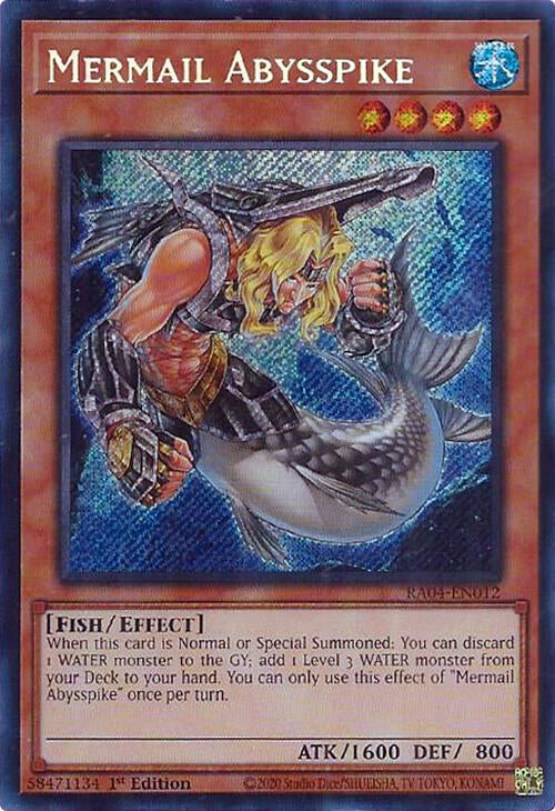 Mermail Abysspike (Secret Rare)