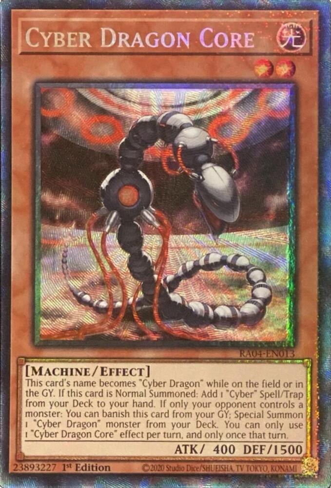 Cyber Dragon Core (PCR)