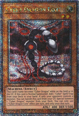Cyber Dragon Core (Quarter Century Secret Rare) (RA04-EN013) - Yu-Gi-Oh!