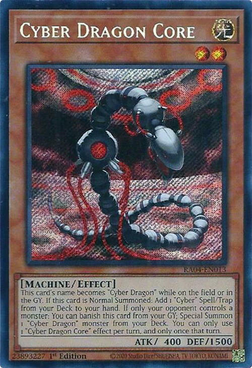 Cyber Dragon Core (Secret Rare)